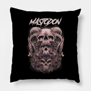 MASTODON BAND Pillow