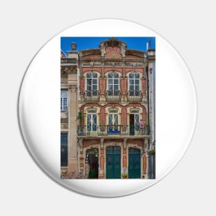 Aveiro - Art Deco house Pin