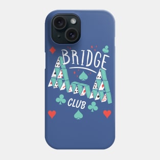 Bridge club design Phone Case