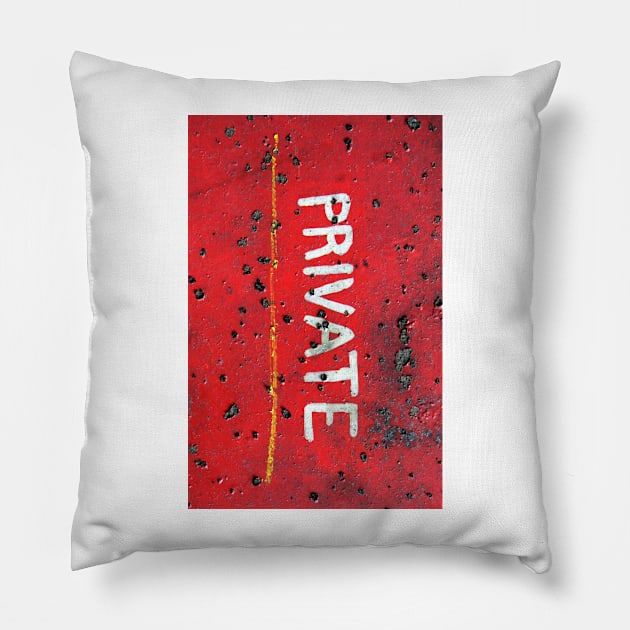 PRIVATE - The SPACE INVADERS Pillow by mister-john