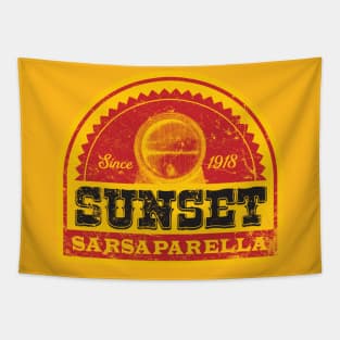 Sunset Sarsaparella Tapestry