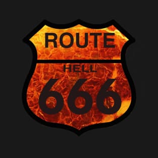 The road to Hell T-Shirt