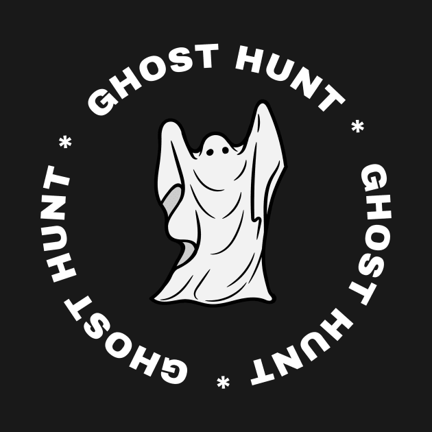 Ghost Hunt Circle by Builder Ben Paranormal Workshop LLC