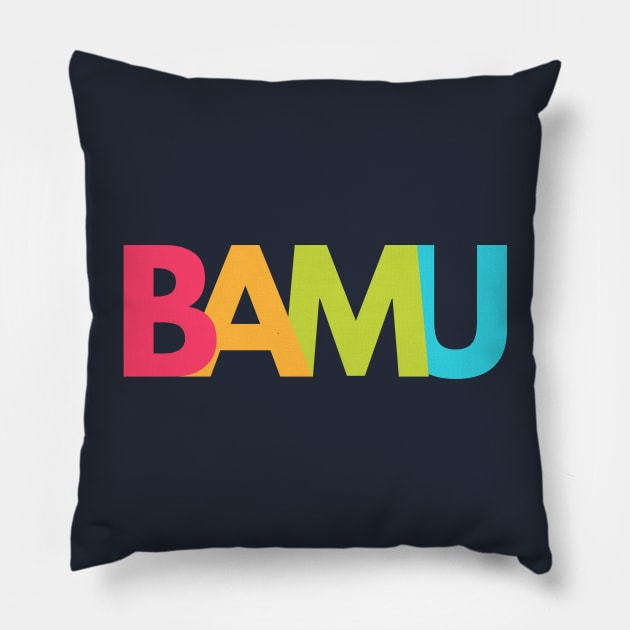 BAMU Pillow by Maintenance Phase