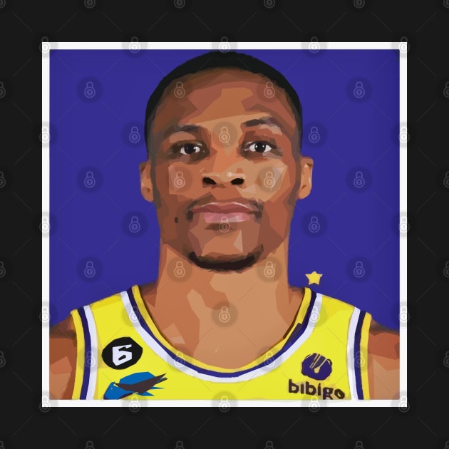 Russell Westbrook by Playful Creatives