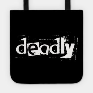 Deadly Punk Tote