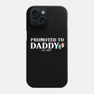 Promoted to daddy est 2020 Phone Case