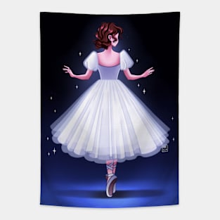 Ballerina Tapestry