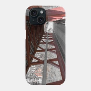 Colvin Covered Bridge Pennsylvania Phone Case