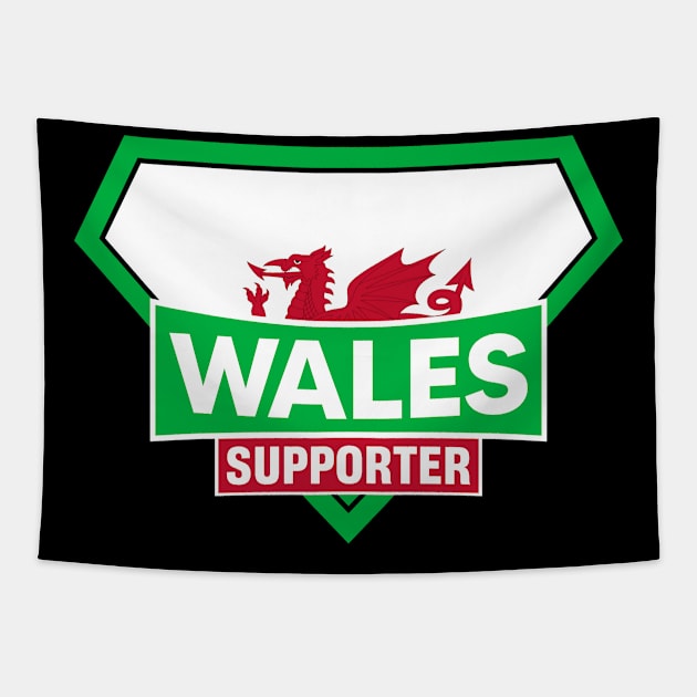 Wales Super Flag Supporter Tapestry by ASUPERSTORE