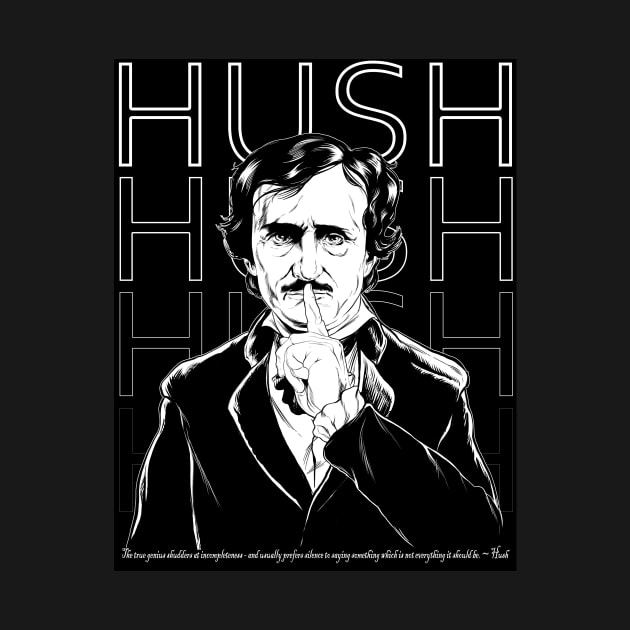 Poe Hush by STARRJAM1969