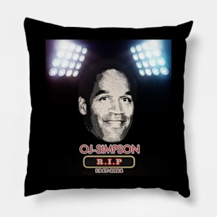 OJ Simpson 22 design Pillow