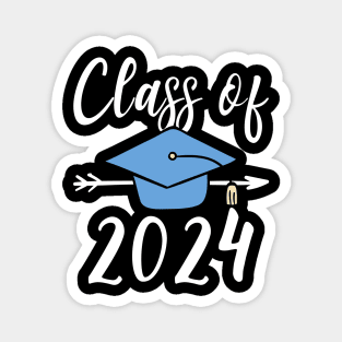 Class Of 2024 Senior Graduation Magnet