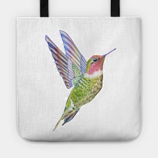 Anna's hummingbird Tote