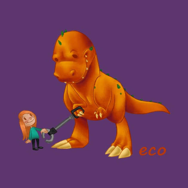 Holding Hands - Rex With Girl Edition by eco