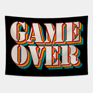 Game Over Tapestry