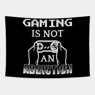 Gaming Is Not An Addiction Tapestry