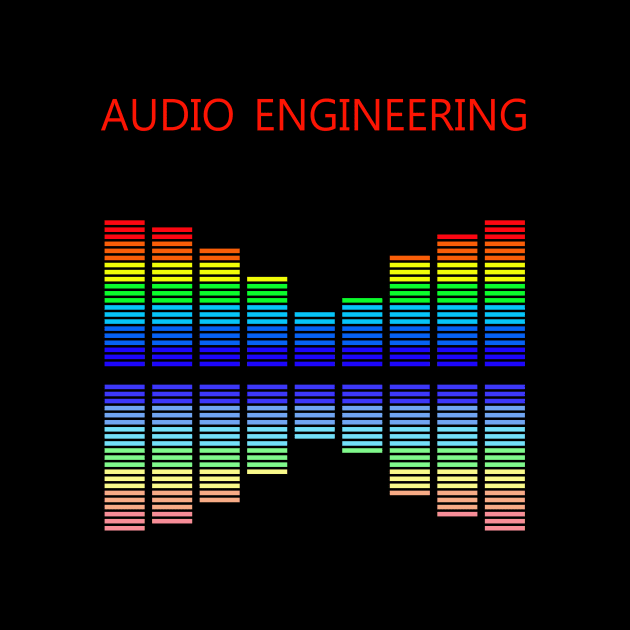 audio engineering best design sound engineer by PrisDesign99