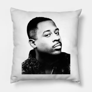 Martin Lawrence  // Vintage Style Design Pillow