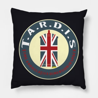 T.A.R.D.I.S. Pillow