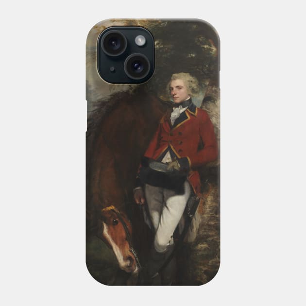 Captain George K. H. Coussmaker by Joshua Reynolds Phone Case by Classic Art Stall