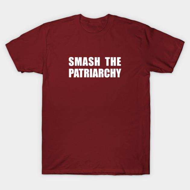 FEMINIST SMASH THE PATRIARCHY T-shirt Feminism Funny Tshirt Unisex Ladies tee