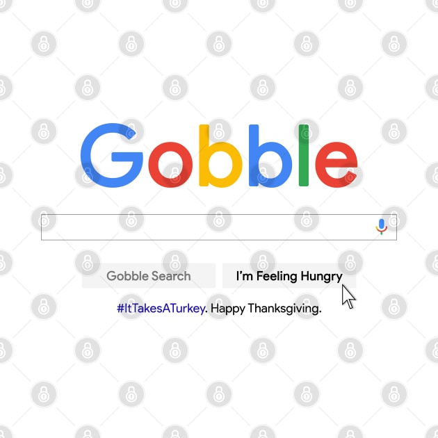 Gobble Search - I'm Feeling Hungry by Wykd_Life