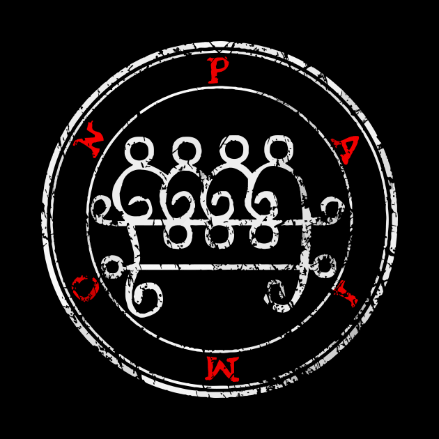 Paimon Sigil by ArcaNexus