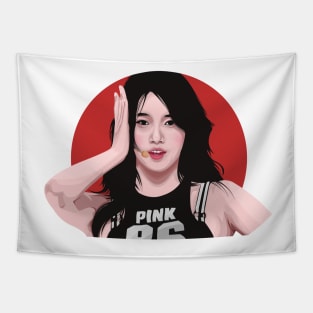 Bae Suzy Tapestry