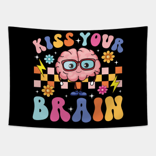 Kiss Your Brain SPED Teacher Learning Disability Support Tapestry