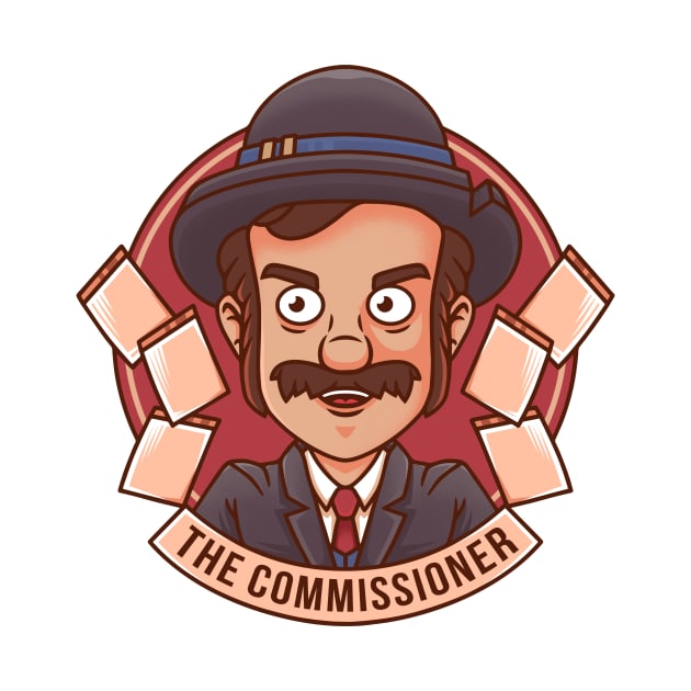 The Commissioner by Alundrart