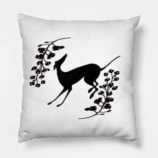 GREYHOUND DANCE Pillow