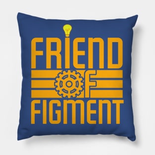 Friend of Figment Pillow