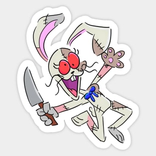 Glitched Vanny Sticker for Sale by BeeSweetPlease