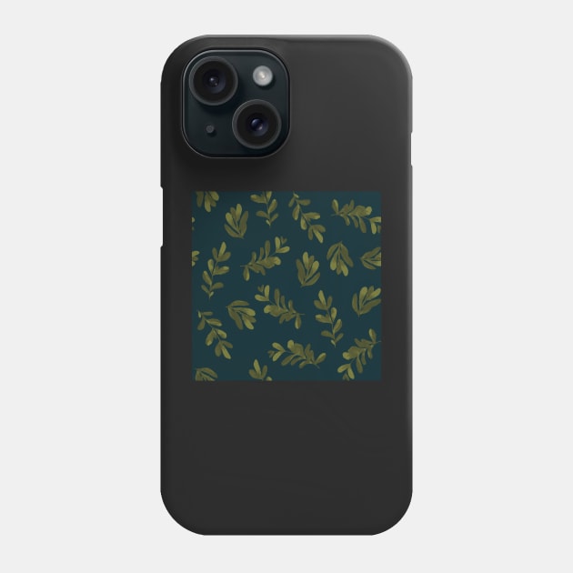 Summer Foliage Phone Case by MSBoydston