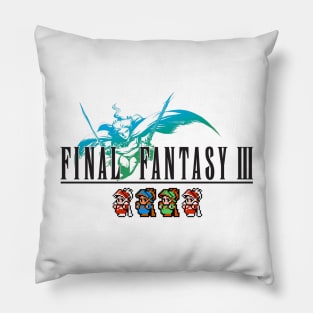 Final Fantasy III Pillow