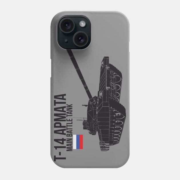 T-14 Armata Phone Case by FAawRay