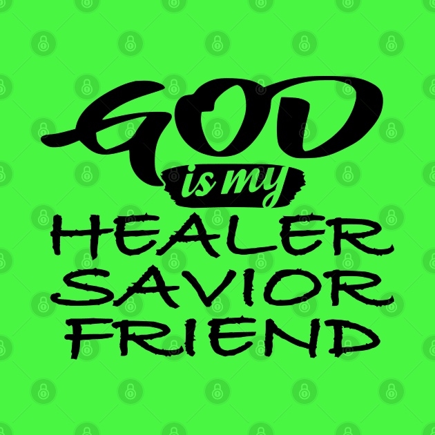 Healer Savior Friend by Lifeline by Lifeline/BoneheadZ Apparel