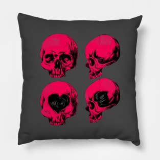 Deadly love Pillow