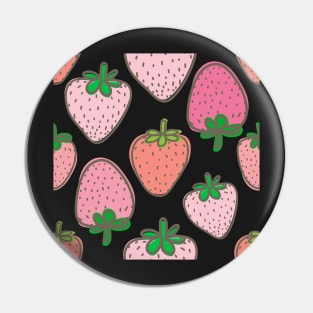 Fresh Strawberries Pin