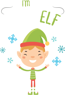 I'm the Sassy Elf Magnet