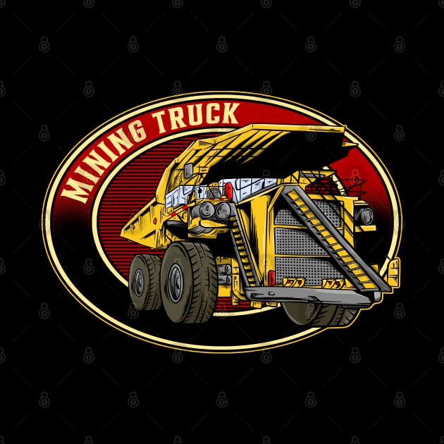 Mining Truck by damnoverload
