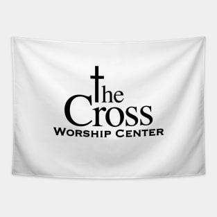 TCWC Classic Logo Black Tapestry