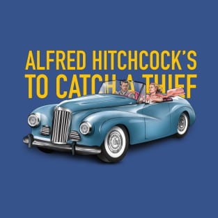 Alfred Hitchcock's  To Catch A Thief T-Shirt