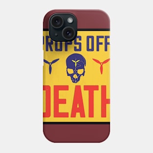 Props Off! Death - English Phone Case