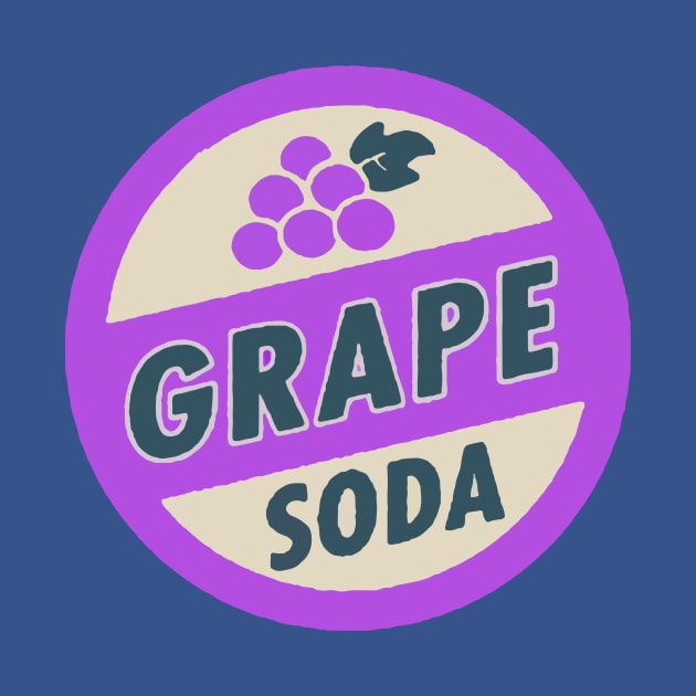 grape soda 1 by Hunters shop