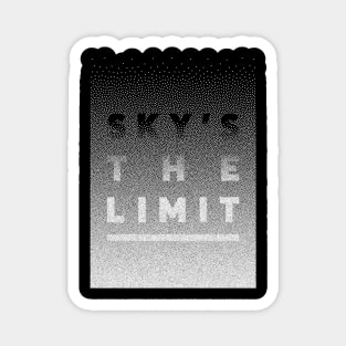 Sky's The Limit Magnet