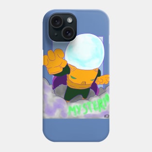 Fish Bowl Man Phone Case