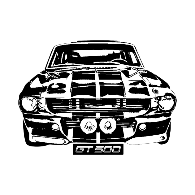 MUSTANG GT500 by YkvlzCool