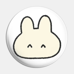 Cheerful Bunny Pin